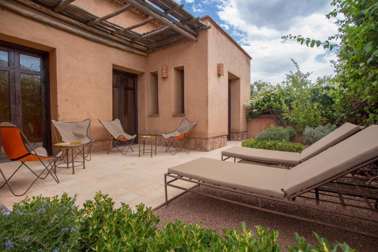 Hotel Terres D'Amanar Tahanaout Exteriér fotografie