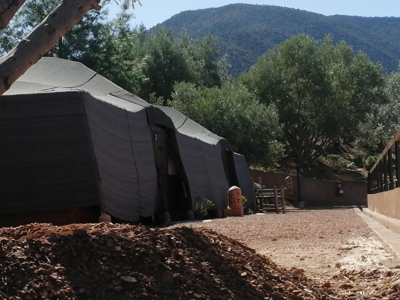 Hotel Terres D'Amanar Tahanaout Exteriér fotografie