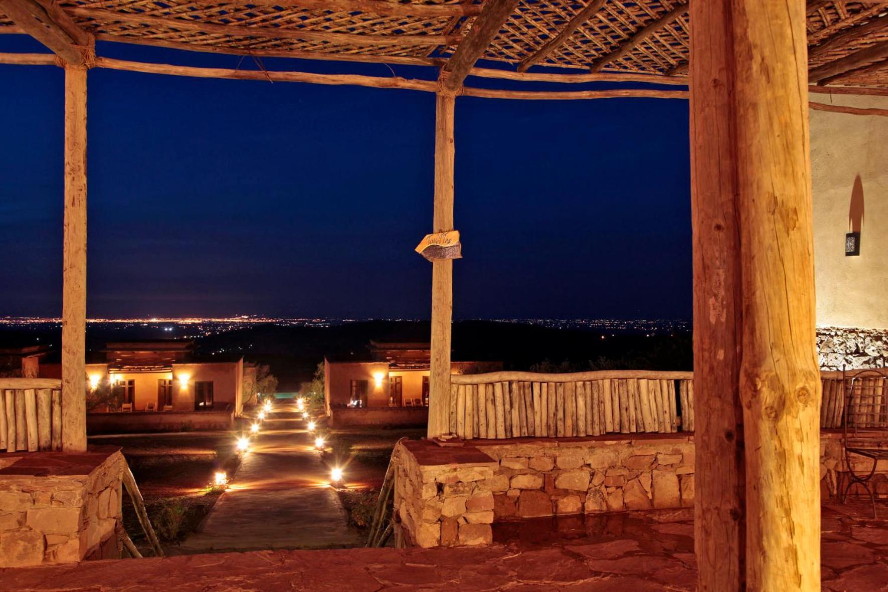 Hotel Terres D'Amanar Tahanaout Exteriér fotografie