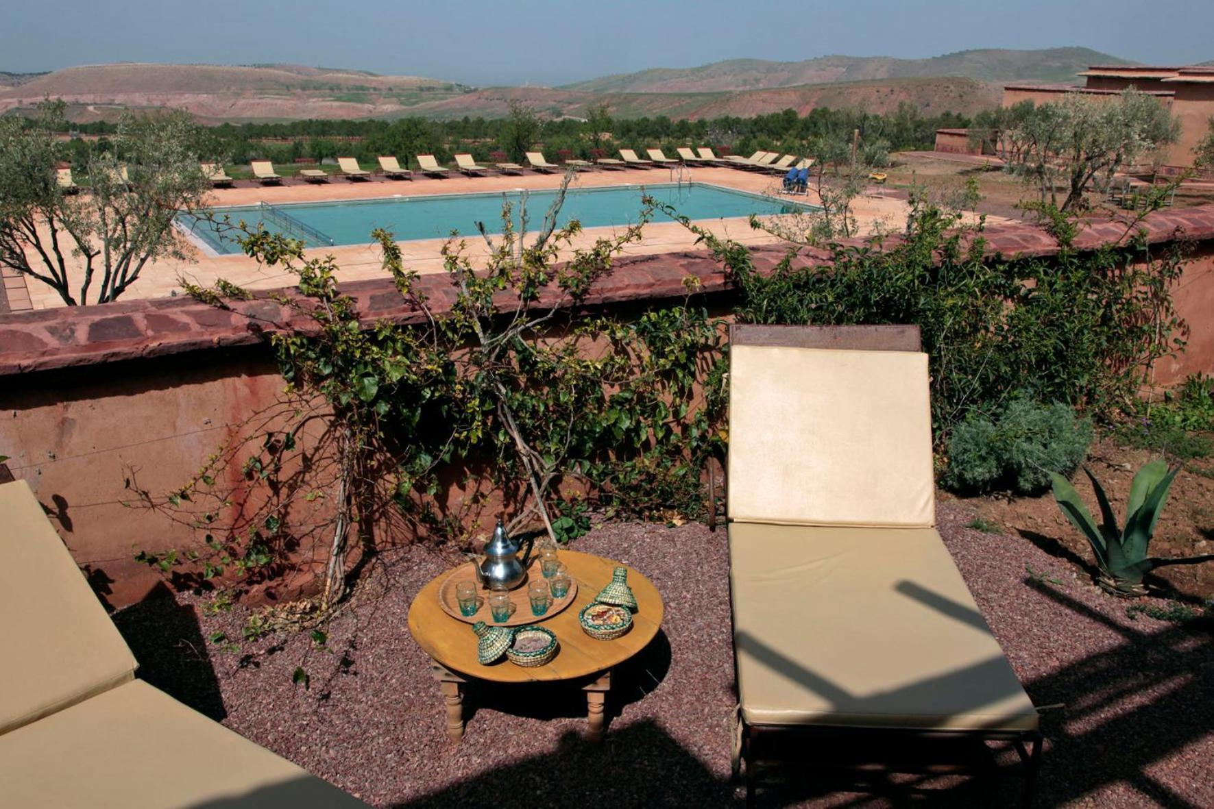 Hotel Terres D'Amanar Tahanaout Exteriér fotografie