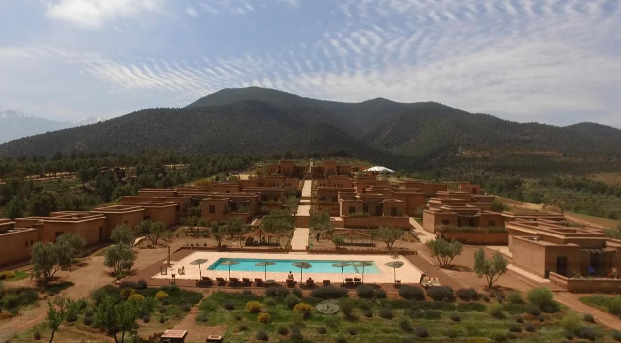 Hotel Terres D'Amanar Tahanaout Exteriér fotografie